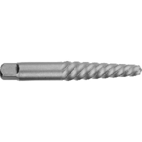 Morse Screw Extractor, Series 773, 5 Extractor, 14 to 716 Drill, For Screw Size 916 to 34 in, 33 20205